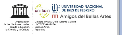 Logos UNESCO Untref AAMNBA