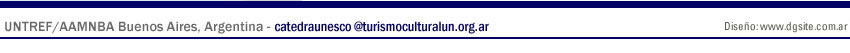 CATEDRA UNESCO DE TURISMO CULTURAL